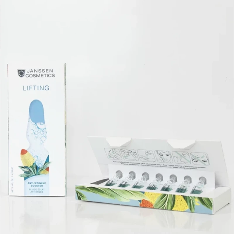 Janssen Anti-Wrinkle Booster | Liftinga ampulas 7 x 2 ml