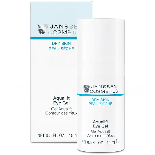 Janssen Cosmetics Aqualift Eye Gel | Mitrinošs Acu Gels ar Liftinga Efektu, 15 ml