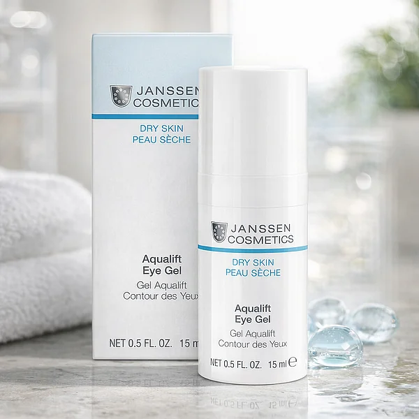 Janssen Cosmetics Aqualift Eye Gel | Mitrinošs Acu Gels ar Liftinga Efektu, 15 ml