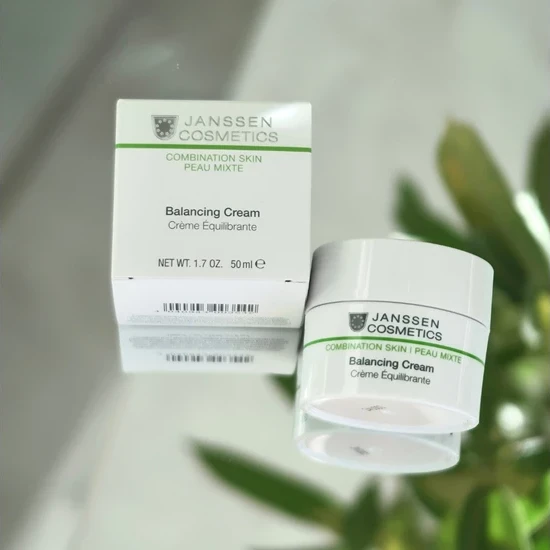 Janssen Cosmetics Balancing Cream | Matējošs Krēms Kombinētai Ādai, 50 ml