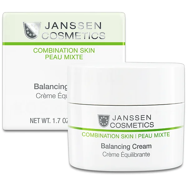 Janssen Cosmetics Balancing Cream | Matējošs Krēms Kombinētai Ādai, 50 ml
