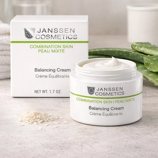 Janssen Cosmetics Balancing Cream | Matējošs Krēms Kombinētai Ādai, 50 ml