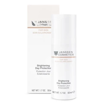 Janssen Brightening Day Protection SPF20 | Izgaismojošs dienas krēms ar SPF 50 ml