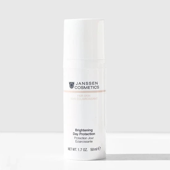 Janssen Brightening Day Protection SPF20 | Izgaismojošs dienas krēms ar SPF 50 ml