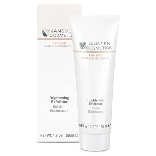Janssen Brightening Exfoliator | Maigs pīlinga krēms 50 ml