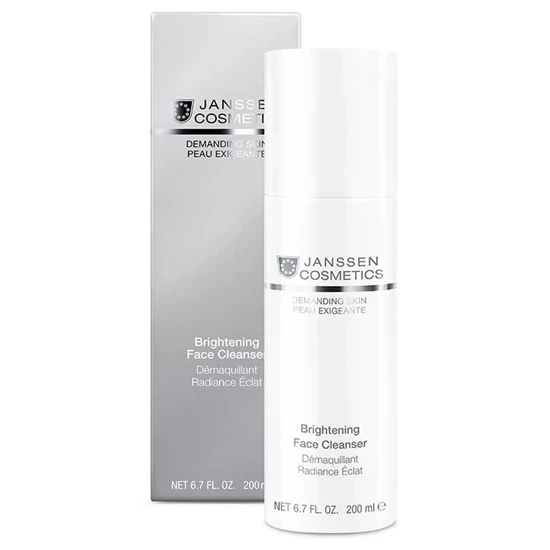 Janssen Cosmetics Brightening Face Cleanser | Осветляющее Очищающее Молочко для Лица, 200 ml