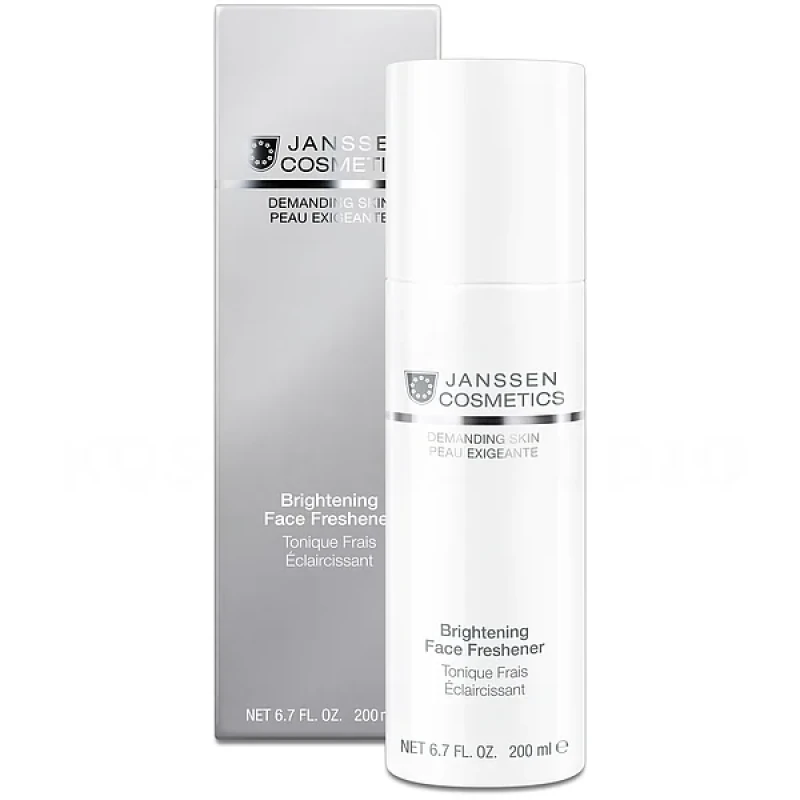Janssen Cosmetics Brightening Face Cleanser | Izgaismojošs Attīrošs Losjons, 200 ml