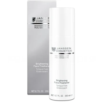 Janssen Cosmetics Brightening Face Freshener | Осветляющий тоник для лица, 200 мл