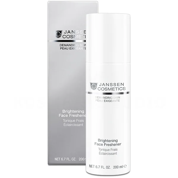 Janssen Cosmetics Brightening Face Freshener | Осветляющий тоник для лица, 200 мл
