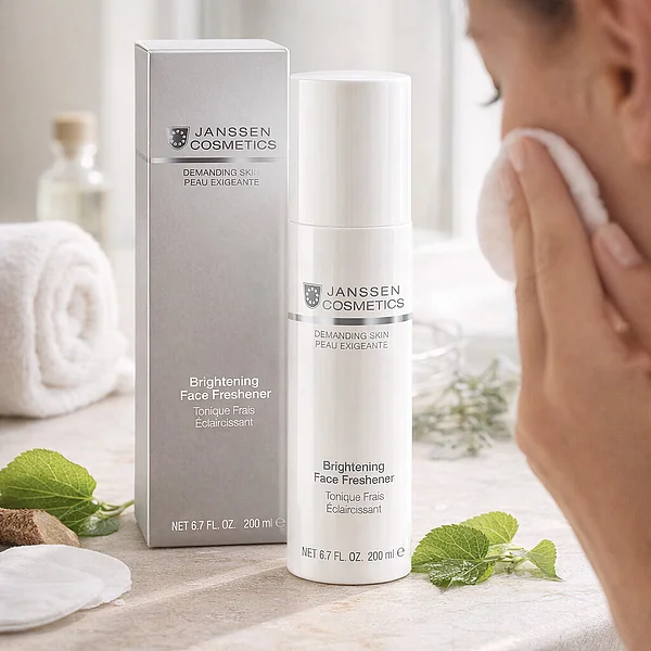 Janssen Cosmetics Brightening Face Freshener | Осветляющий тоник для лица, 200 мл