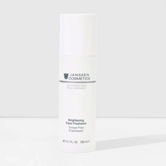 Janssen Cosmetics Brightening Face Freshener | Осветляющий тоник для лица, 200 мл