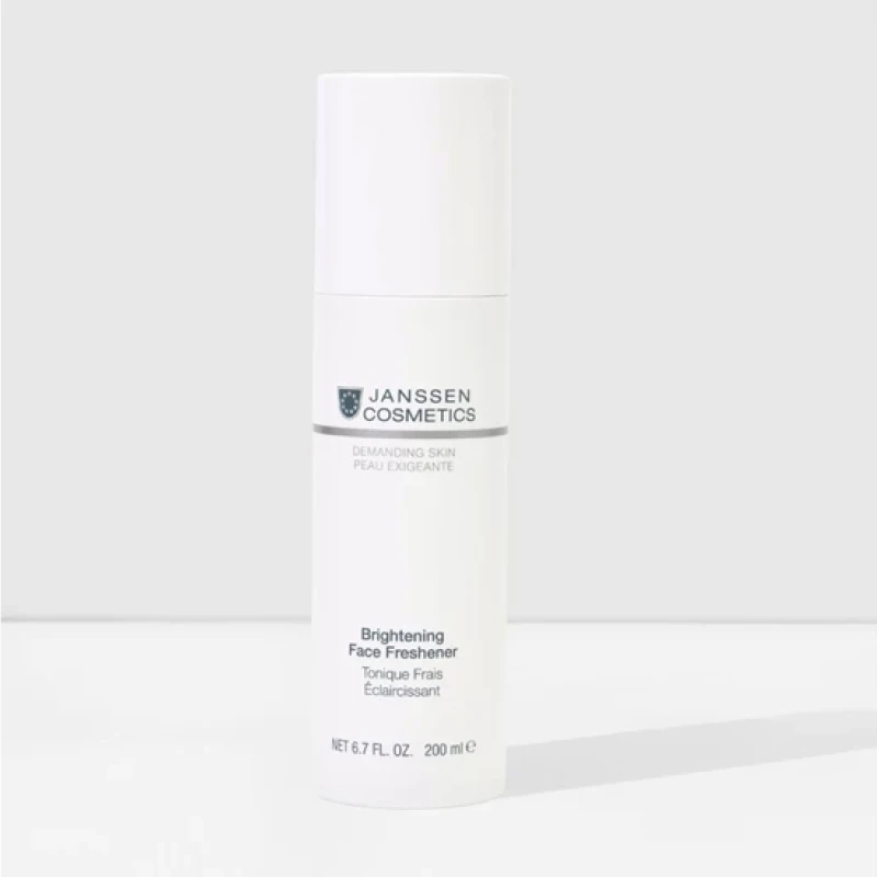 Janssen Cosmetics Brightening Face Freshener | Izgaismojošs Sejas Toniks, 200 ml