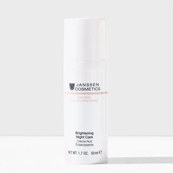 Janssen Brightening Night Care | Izgaismojošs nakts krēms pigmentācijai 50 ml