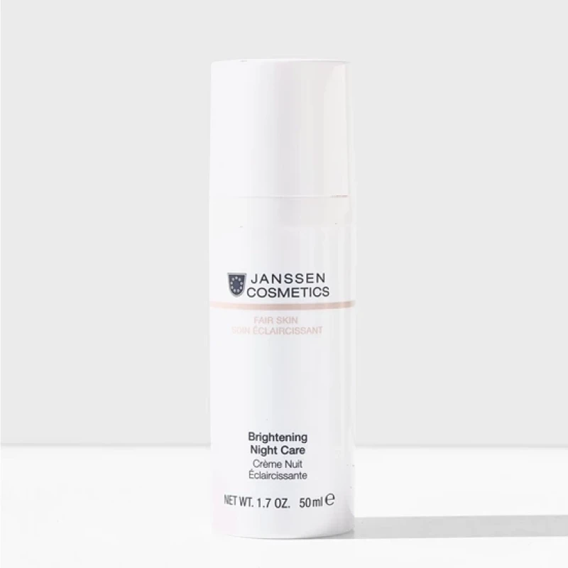 Janssen Brightening Night Care | Izgaismojošs nakts krēms pigmentācijai 50 ml