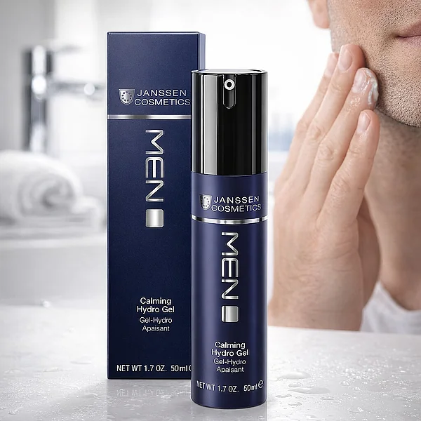 Janssen Cosmetics Calming Hydro Gel | Успокаивающий Увлажняющий Гель для Мужчин, 50 мл