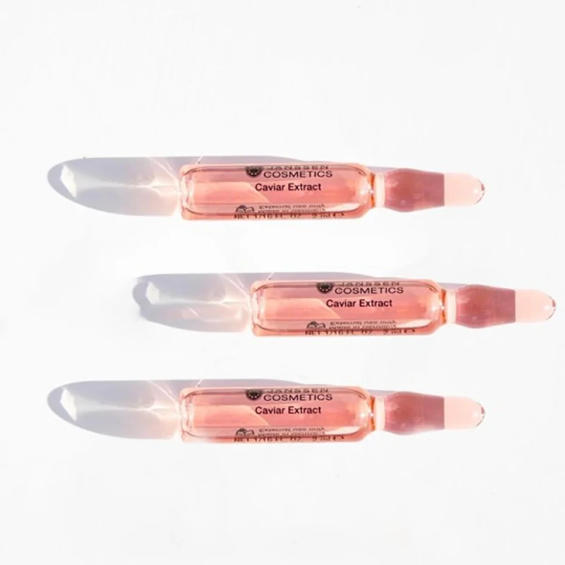 Janssen Caviar Extract Fluid | Kaviāra ampulas ādas atjaunošanai 7 x 2 ml
