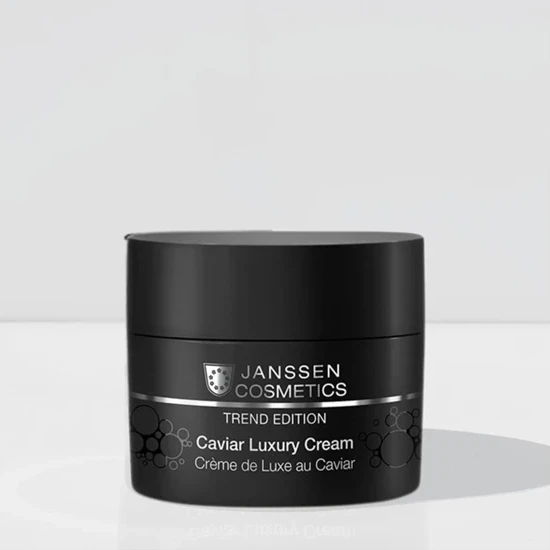 Janssen Caviar Luxury Cream | Роскошный антивозрастной крем с икрой 50 мл