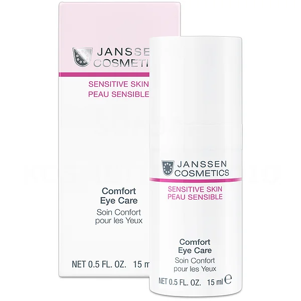 Janssen Cosmetics Comfort Eye Care | Acu Krēms Jutīgai Ādai, 15 ml