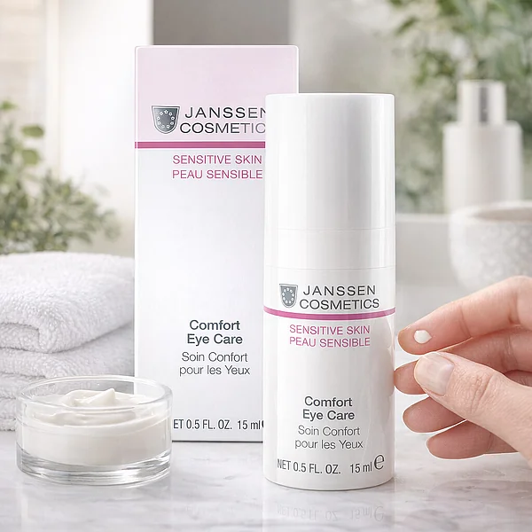 Janssen Cosmetics Comfort Eye Care | Acu Krēms Jutīgai Ādai, 15 ml