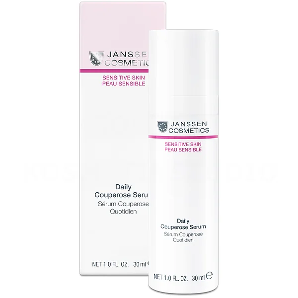 Janssen Cosmetics Daily Couperose Serum | Сыворотка для чувствительной кожи, 30 мл