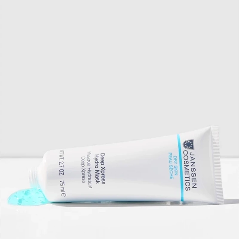 Janssen Cosmetics Deep Xpress Hydro Mask | Intensīvi Mitrinoša Gela Maska, 75 ml