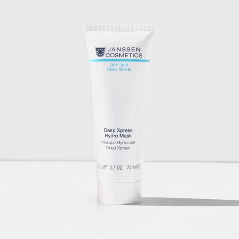 Janssen Cosmetics Deep Xpress Hydro Mask | Intensīvi Mitrinoša Gela Maska, 75 ml