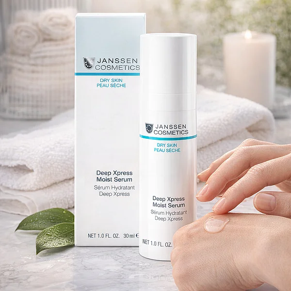 Janssen Cosmetics Deep Xpress Moist Serum | Intensīvi Mitrinošs Serums, 30 ml