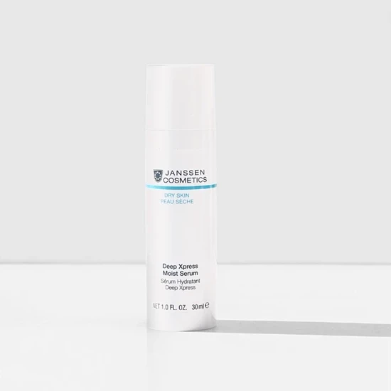 Janssen Cosmetics Deep Xpress Moist Serum | Intensīvi Mitrinošs Serums, 30 ml