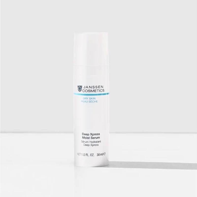 Janssen Cosmetics Deep Xpress Moist Serum | Intensīvi Mitrinošs Serums, 30 ml