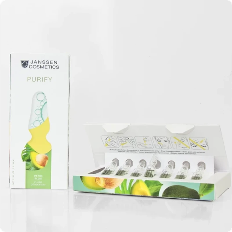 Janssen Detox Booster | Detox ampulas ādas mirdzumam 7 x 2 ml