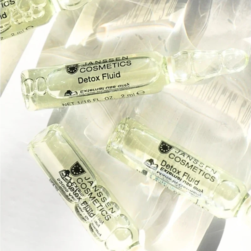 Janssen Detox Booster | Detox ampulas ādas mirdzumam 7 x 2 ml