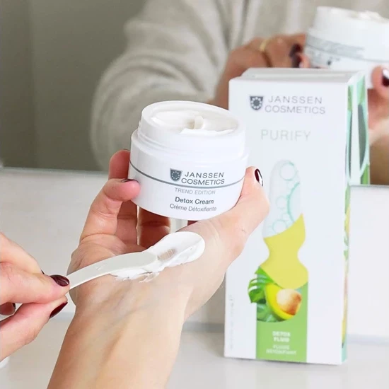 Janssen Detox Cream | Atjaunojošs detoks krēms 50 ml