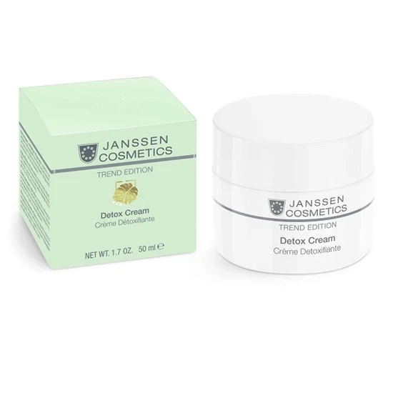 Janssen Detox Cream | Atjaunojošs detoks krēms 50 ml