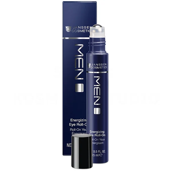 Janssen Cosmetics Energizing Eye Roll-On | Atsvaidzinošs Acu Rullītis Vīriešiem, 15 ml