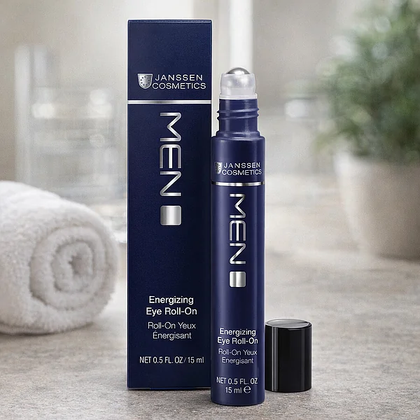 Janssen Cosmetics Energizing Eye Roll-On | Atsvaidzinošs Acu Rullītis Vīriešiem, 15 ml