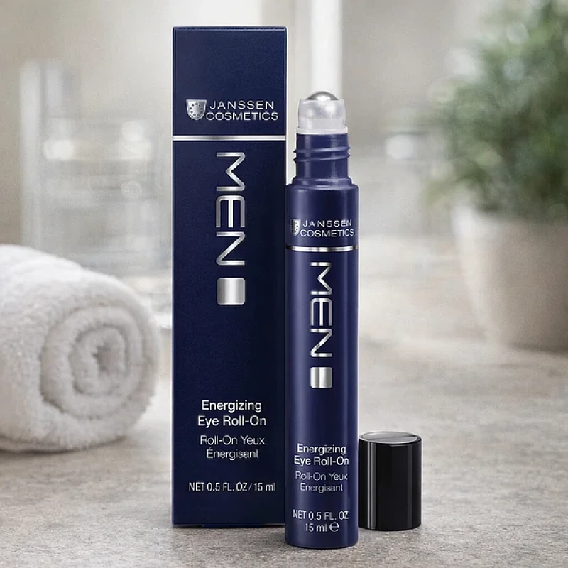 Janssen Cosmetics Energizing Eye Roll-On | Atsvaidzinošs Acu Rullītis Vīriešiem, 15 ml