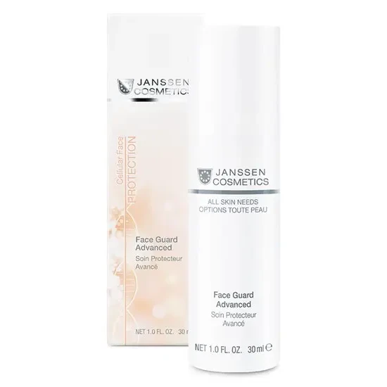 Janssen Face Guard Advanced SPF30 | Viegls saules aizsargkrēms ar SPF30 30 ml