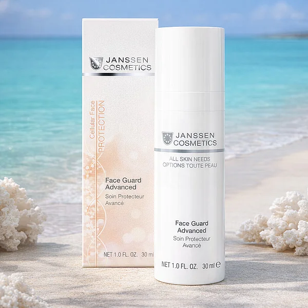 Janssen Face Guard Advanced SPF30 | Viegls saules aizsargkrēms ar SPF30 30 ml