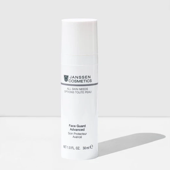 Janssen Face Guard Advanced SPF30 | Viegls saules aizsargkrēms ar SPF30 30 ml