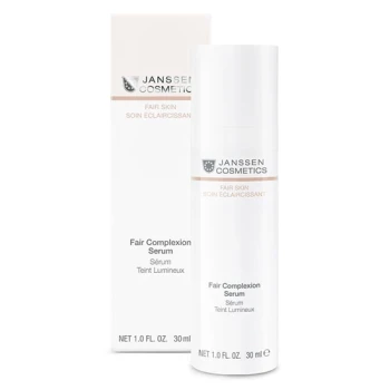Janssen Fair Complexion Serum | Отбеливающая сыворотка против пигментации 30 мл