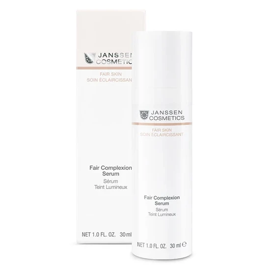 Janssen Fair Complexion Serum | Balinošs serums pigmentācijai 30 ml