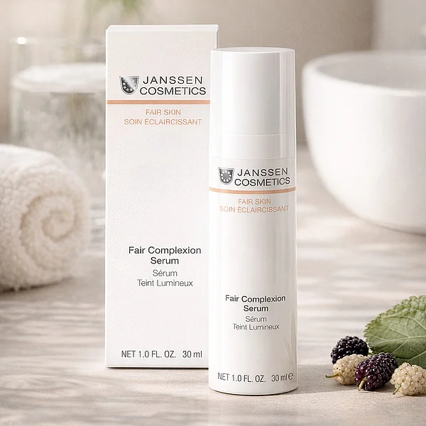 Janssen Fair Complexion Serum | Balinošs serums pigmentācijai 30 ml