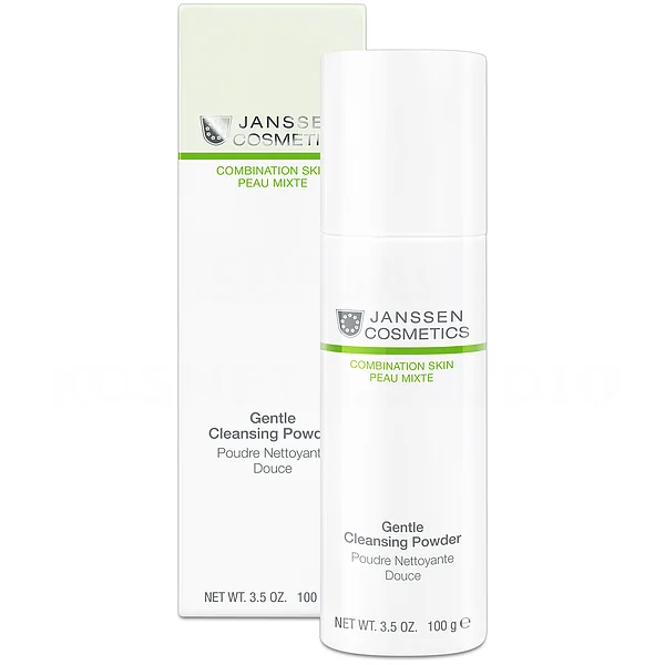 Janssen Cosmetics Gentle Cleansing Powder | Очищающая пудра для комбинированной кожи, 100 г