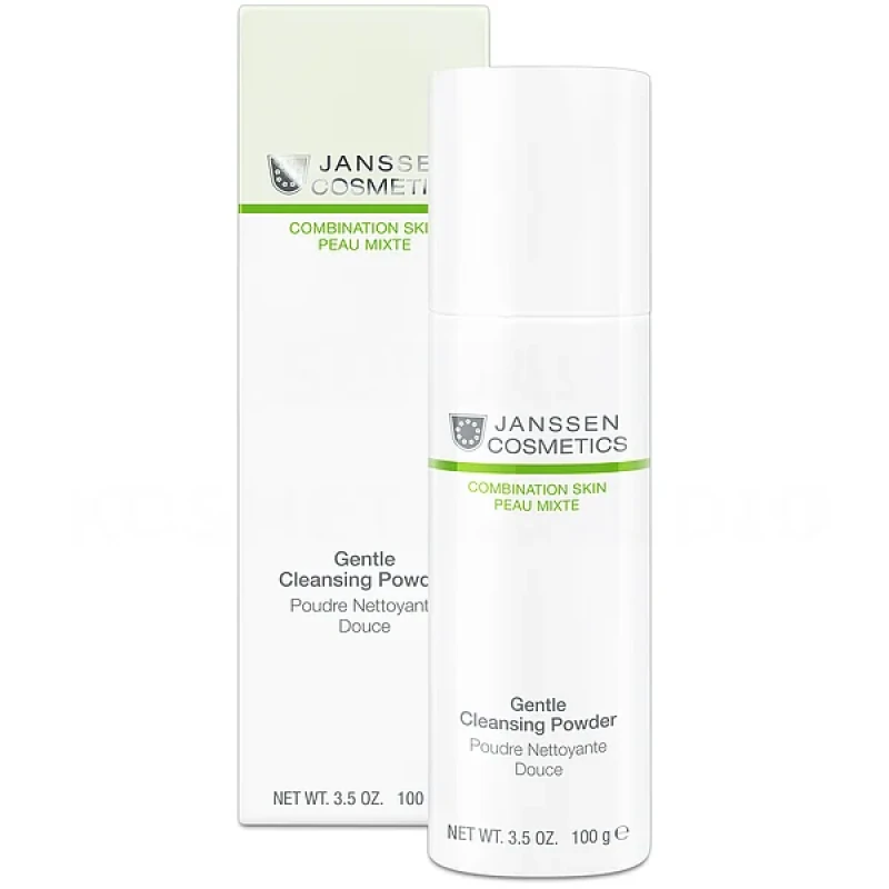 Janssen Cosmetics Gentle Cleansing Powder | Attīrošs Pūderis Kombinētai Ādai, 100 g