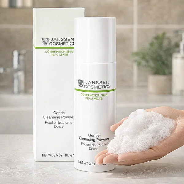 Janssen Cosmetics Gentle Cleansing Powder | Очищающая пудра для комбинированной кожи, 100 г