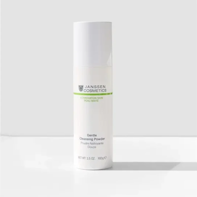 Janssen Cosmetics Gentle Cleansing Powder | Attīrošs Pūderis Kombinētai Ādai, 100 g