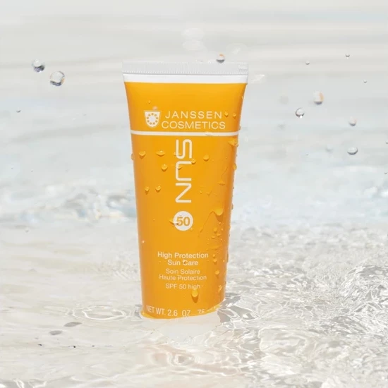 Janssen Cosmetics High Protection Sun Care SPF 50 | Антивозрастной солнцезащитный крем SPF50, 75 мл