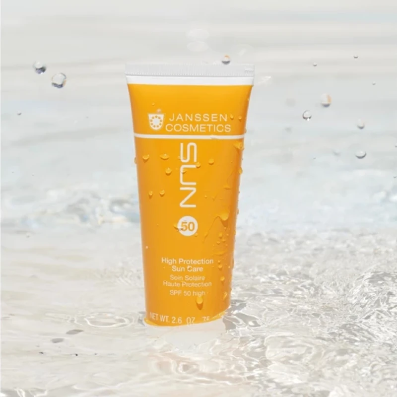 Janssen Cosmetics High Protection Sun Care SPF 50 | Антивозрастной солнцезащитный крем SPF50, 75 мл