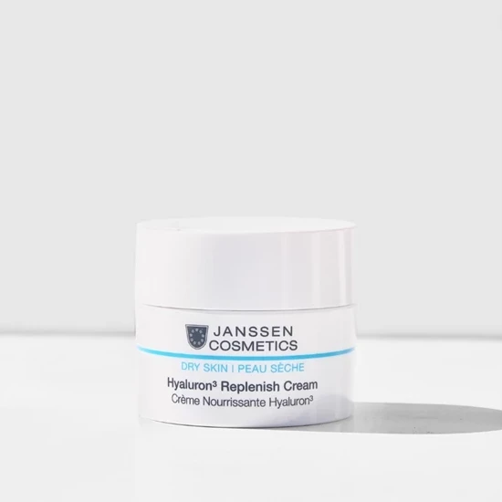 Janssen Cosmetics Hyaluron³ Replenish Cream | Восстанавливающий крем с гиалуроновой кислотой, 50 мл