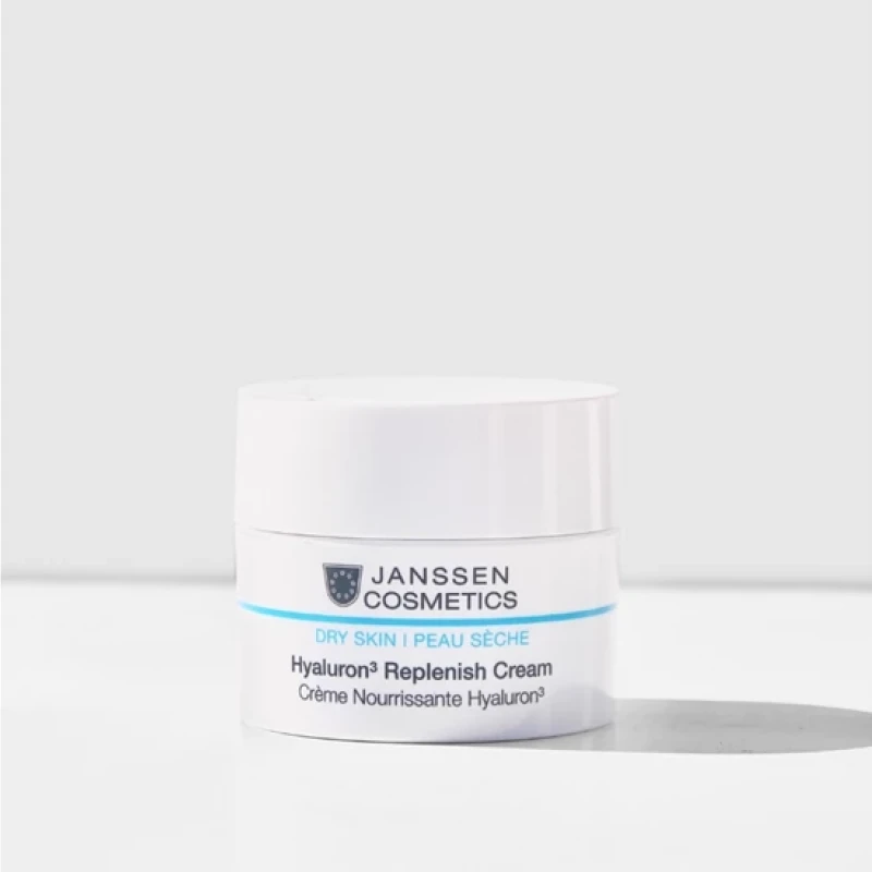 Janssen Cosmetics Hyaluron³ Replenish Cream | Восстанавливающий крем с гиалуроновой кислотой, 50 мл